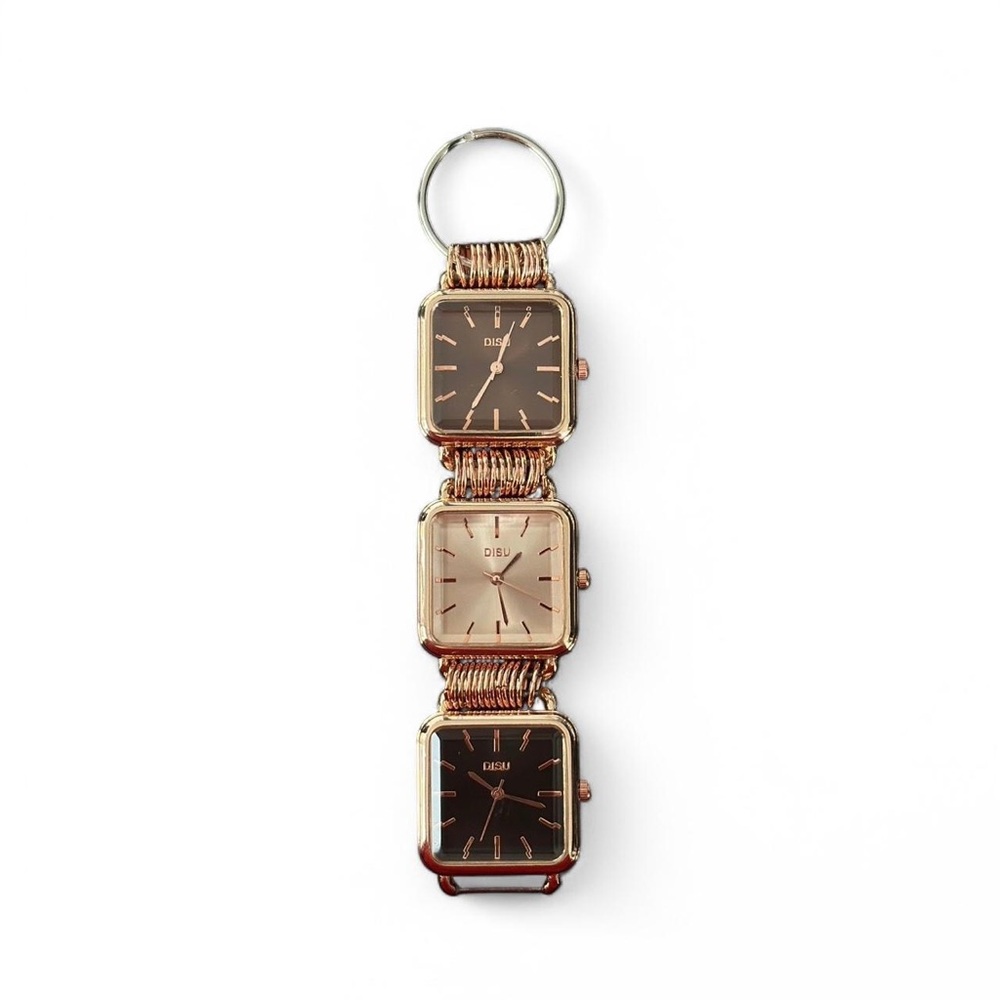 Handmade Watch Keychain